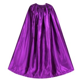 Purple Outdoor Portable Changing Cloak Cover-Ups Instant Shelter Privacy Changing Robe Cover for Pool Beach Camping