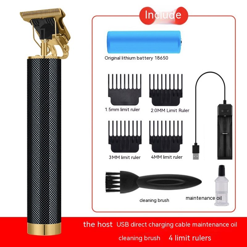Electric Carving Hair Clipper Optical Head Electric Clipper Electric Carving Hair Clipper Optical Head Electric Clipper