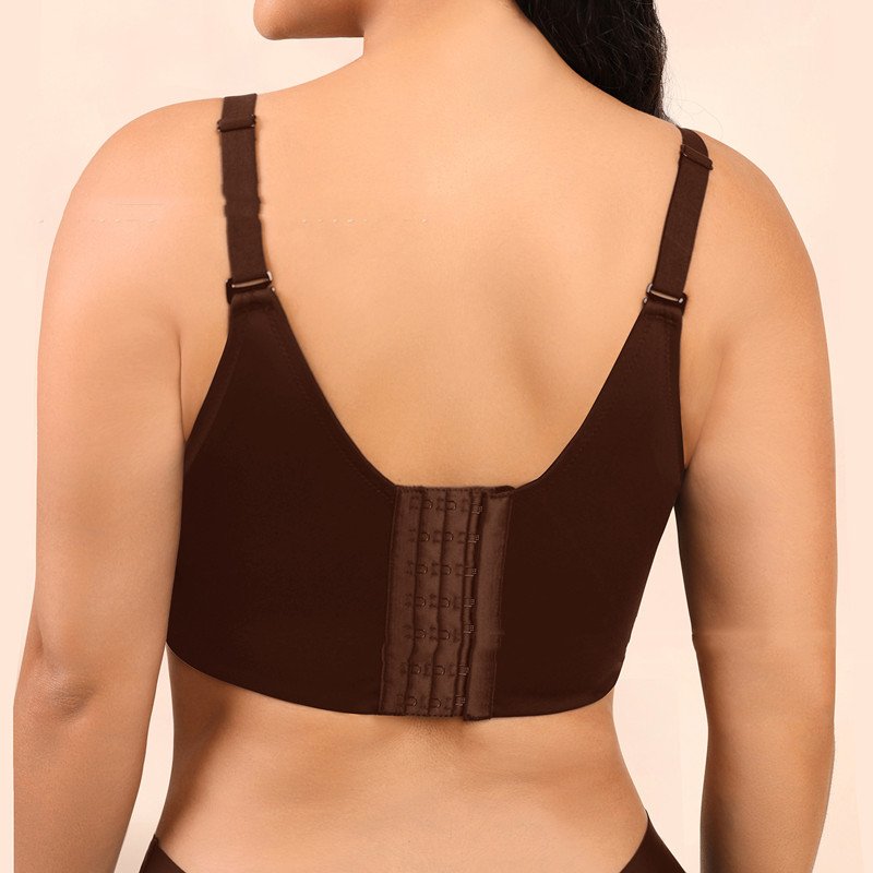 Large Size Glossy Surface Without A Scratch Push Up Breast Holding Anti-sagging Bra With Steel Ring Large Size Glossy Surface Without A Scratch Push Up Breast Holding Anti-sagging Bra With Steel Ring