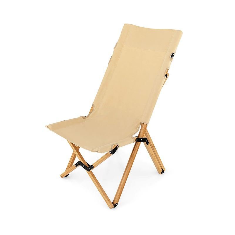 Folding Camping Chair with 2-Level Adjustable Backrest Folding Camping Chair with 2-Level Adjustable Backrest